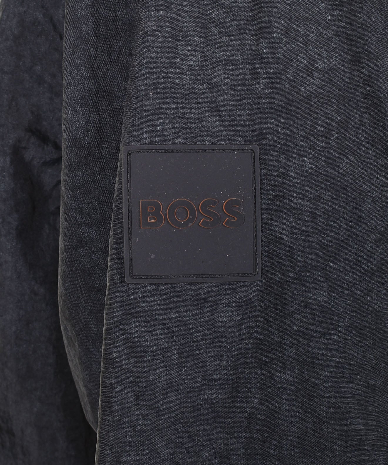 Lovvy Zip Overshirt Black