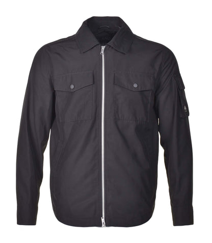 Charlesbourg Shirt Jacket Black