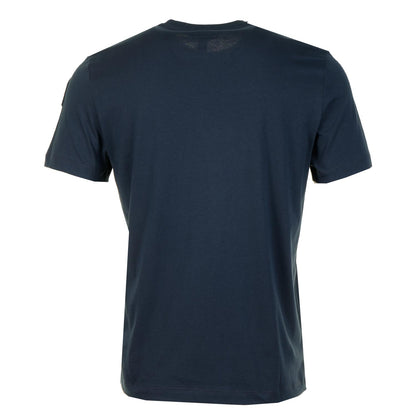 Shispare T Shirt Blue Navy
