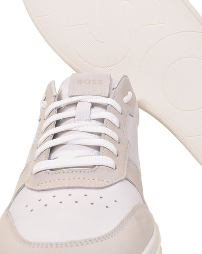Clint Tenn Trainers White