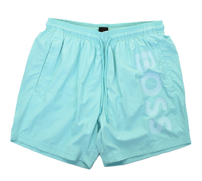 Octopus Swimshorts 442 Turquoise Aqua