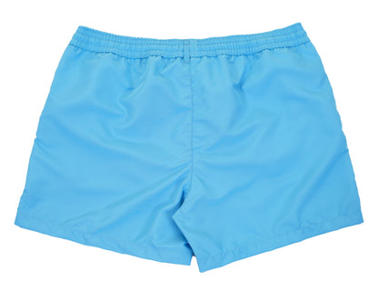 Zebra Swim Shorts Blue