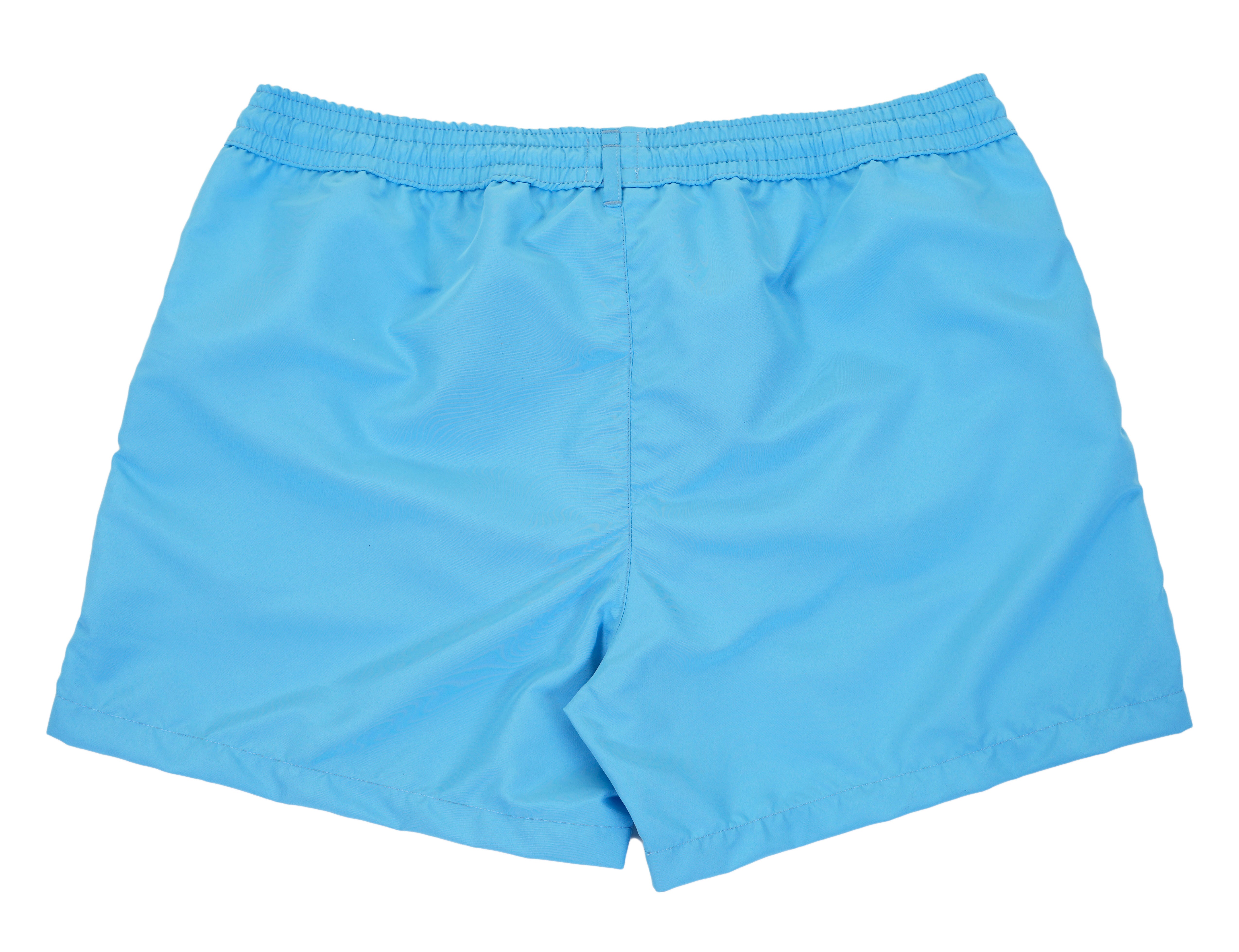Zebra Swim Shorts Blue