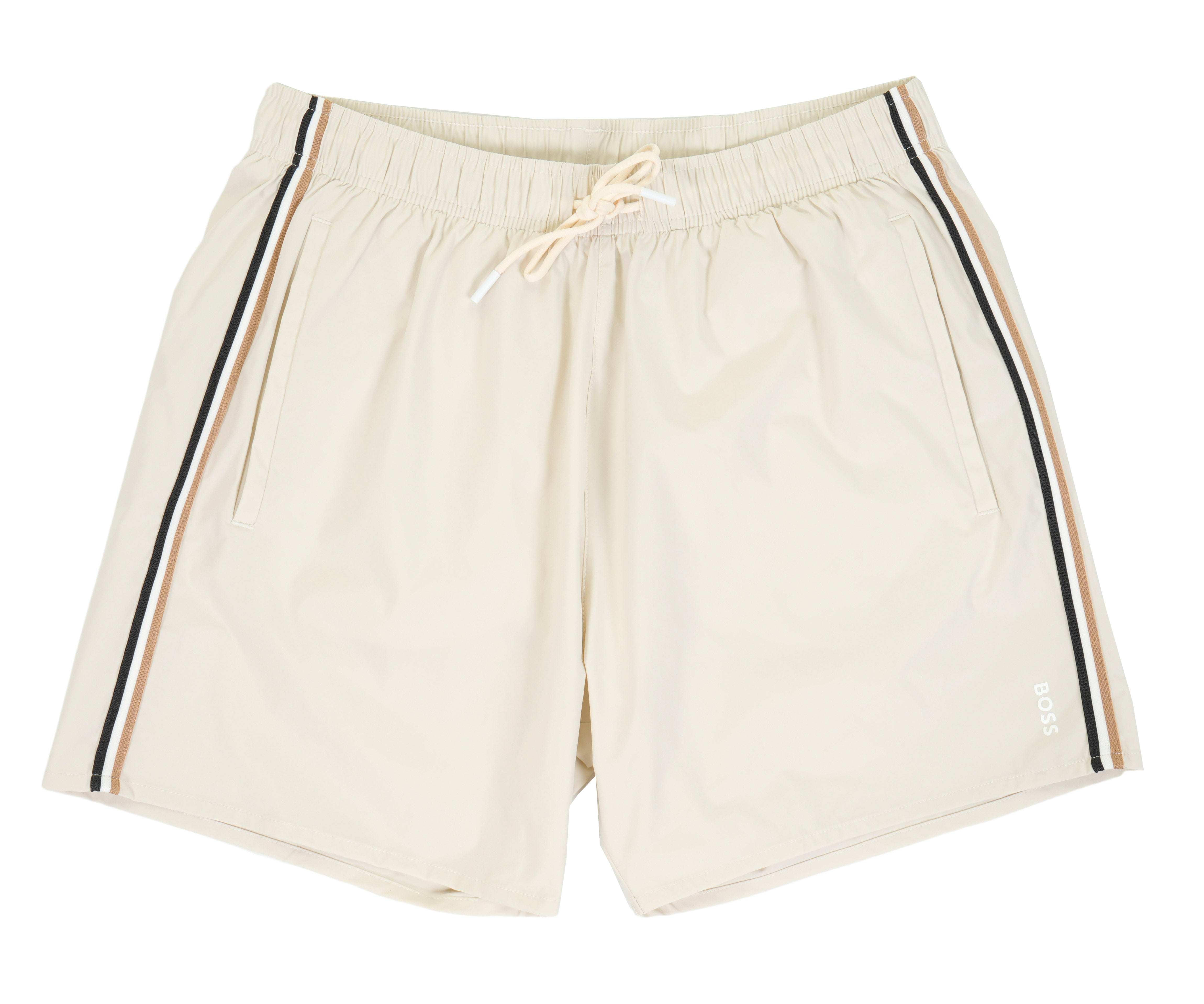 Iconic Swim Shorts 131 Open White