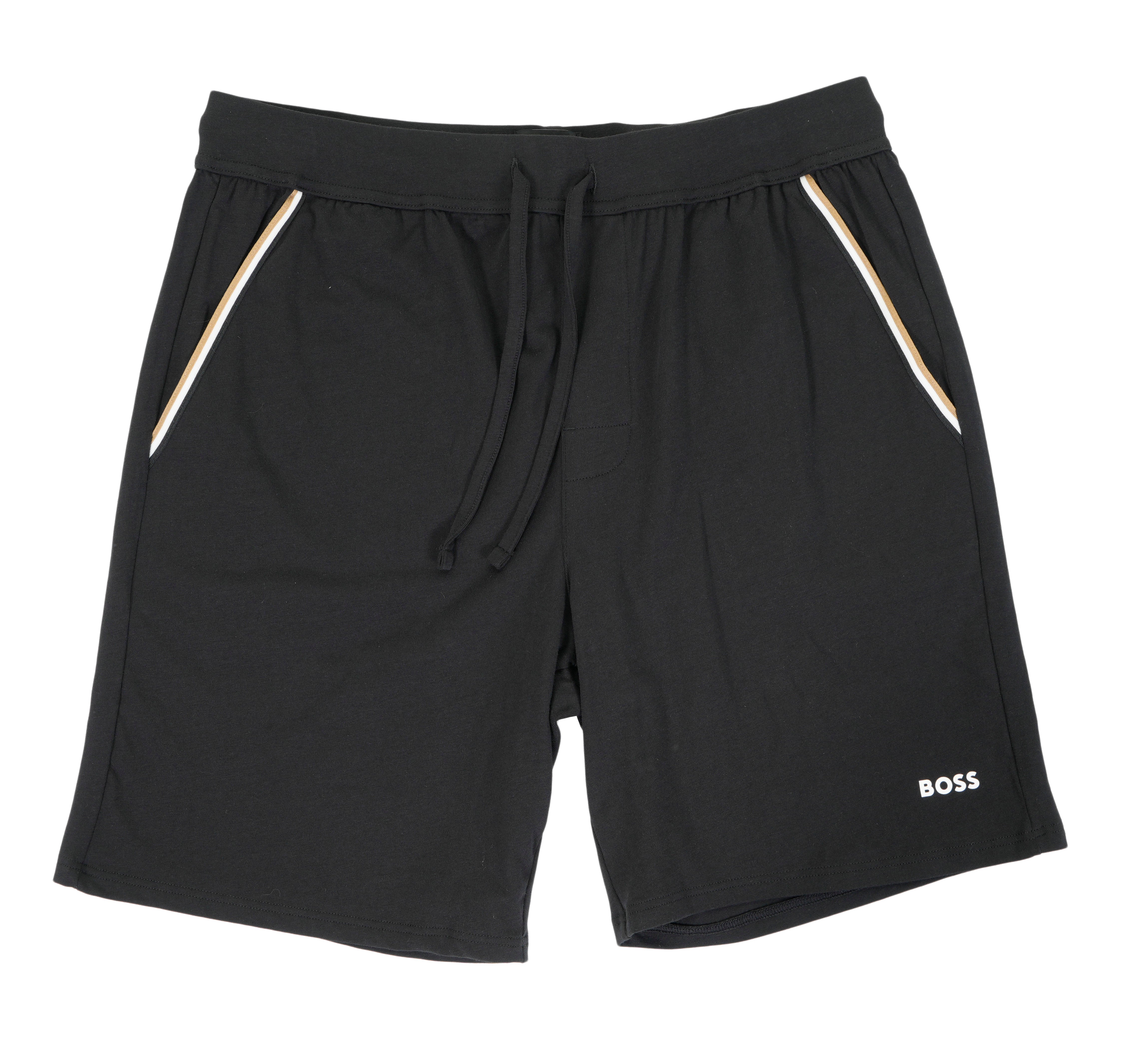 Unique 2 Shorts Black