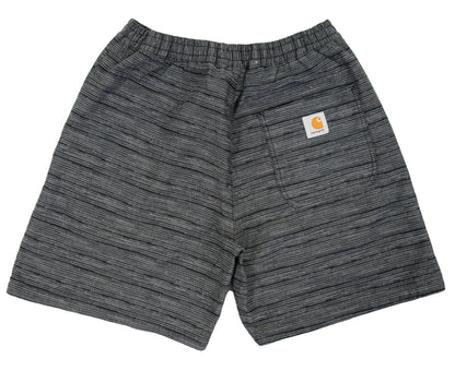 Gellar Shorts Black Stripe