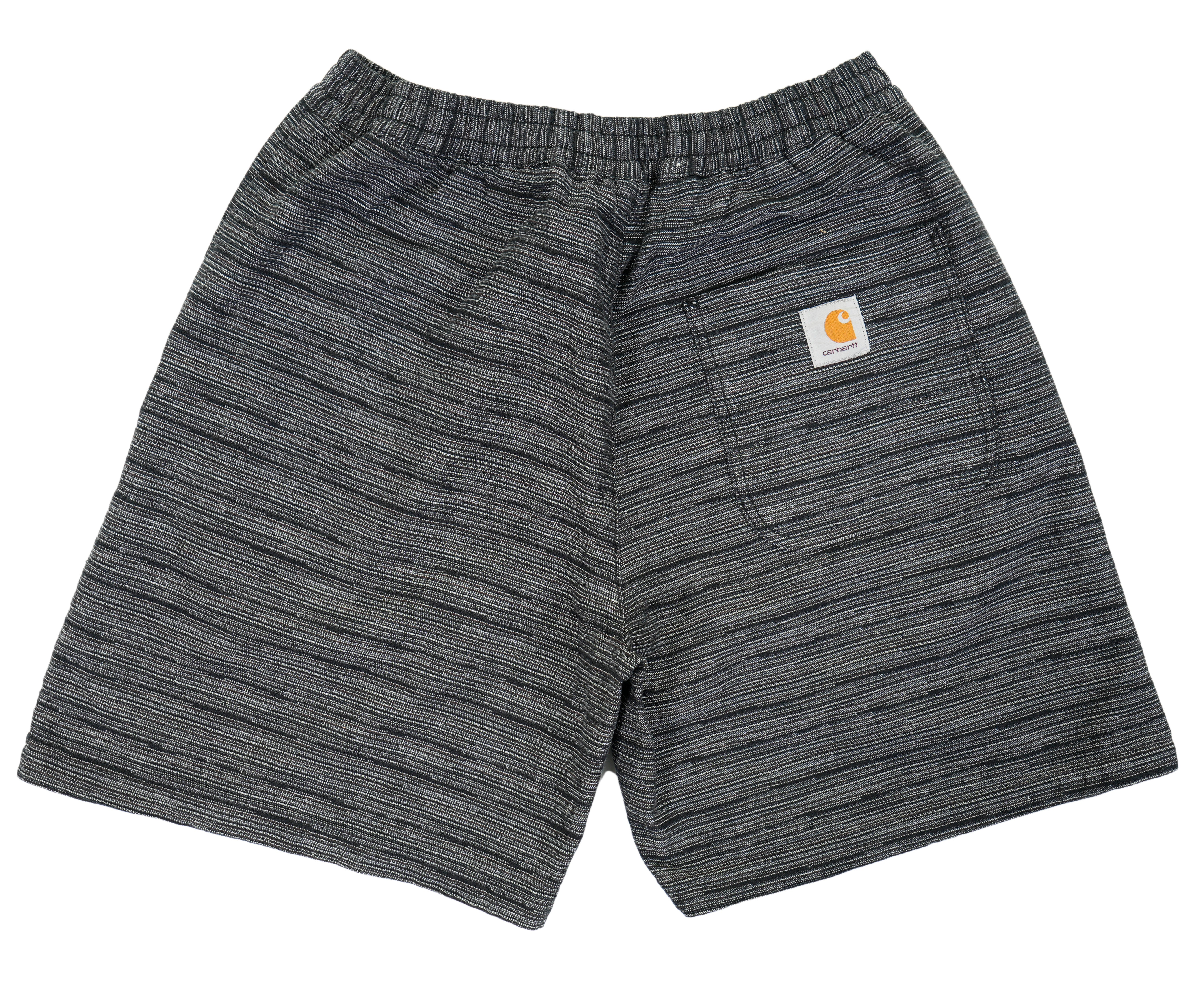 Gellar Shorts Black Stripe