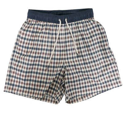 Active Swim Shorts Club Check