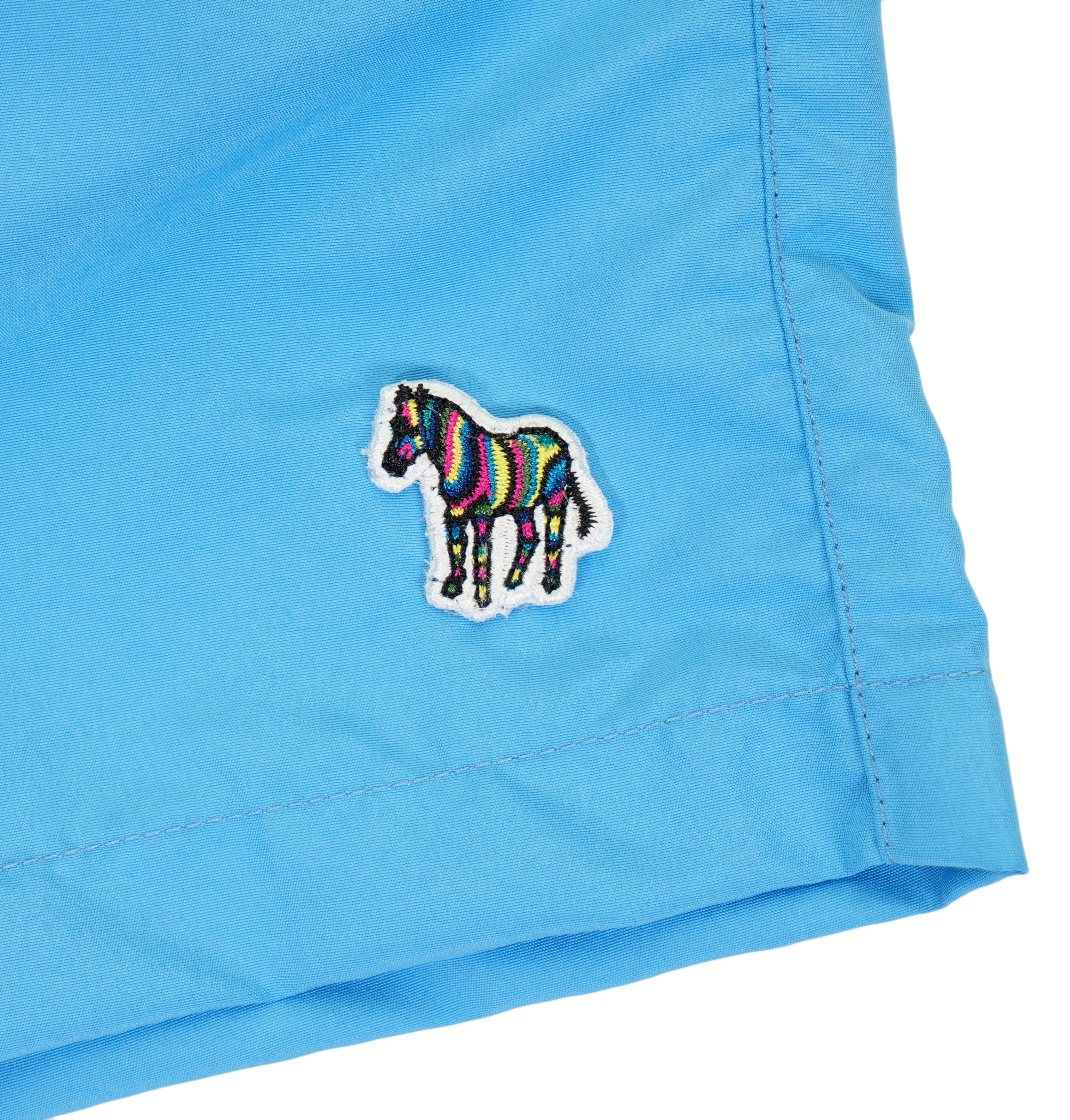 Zebra Swim Shorts Blue