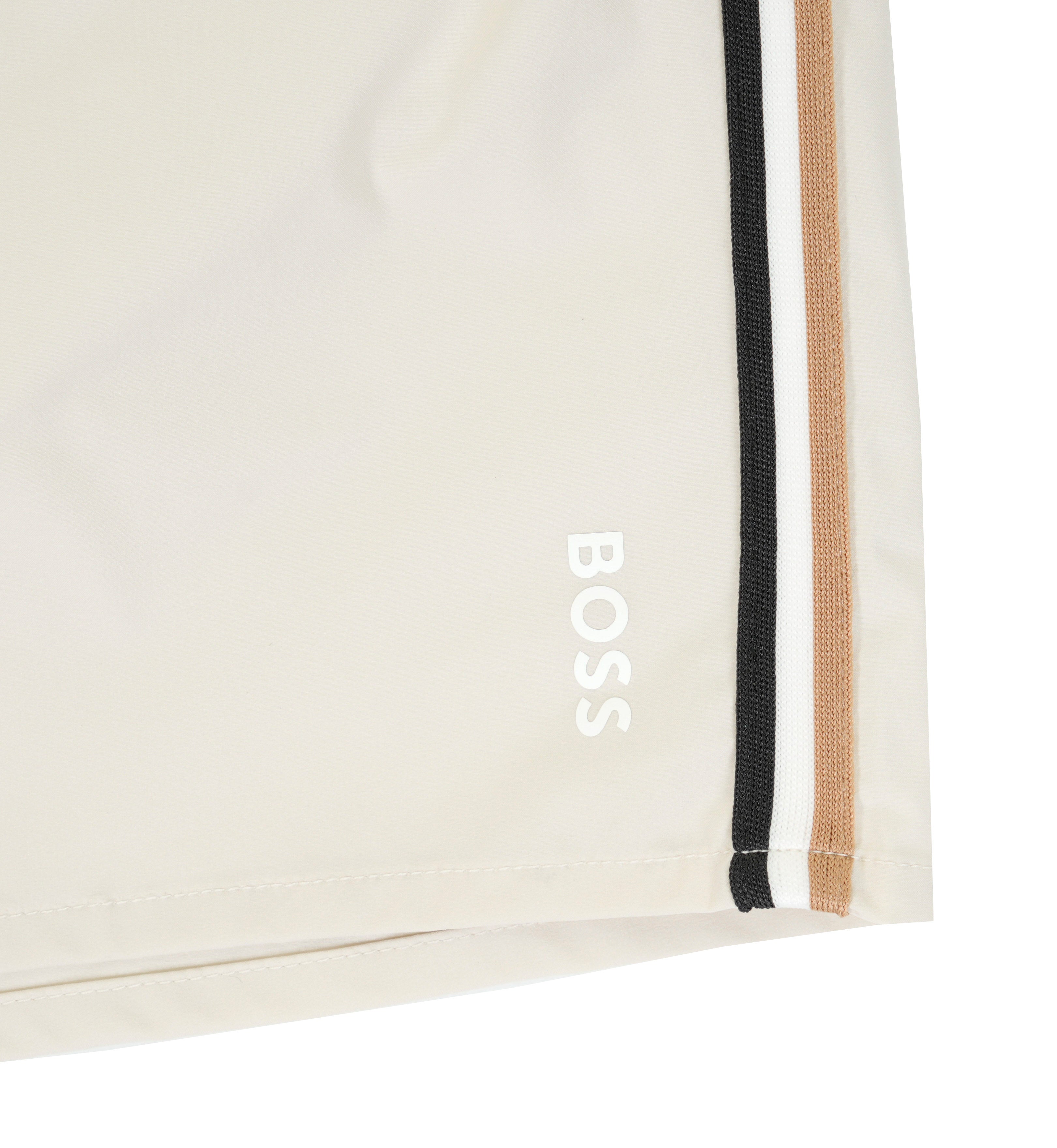Iconic Swim Shorts 131 Open White