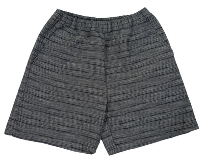 Gellar Shorts Black Stripe