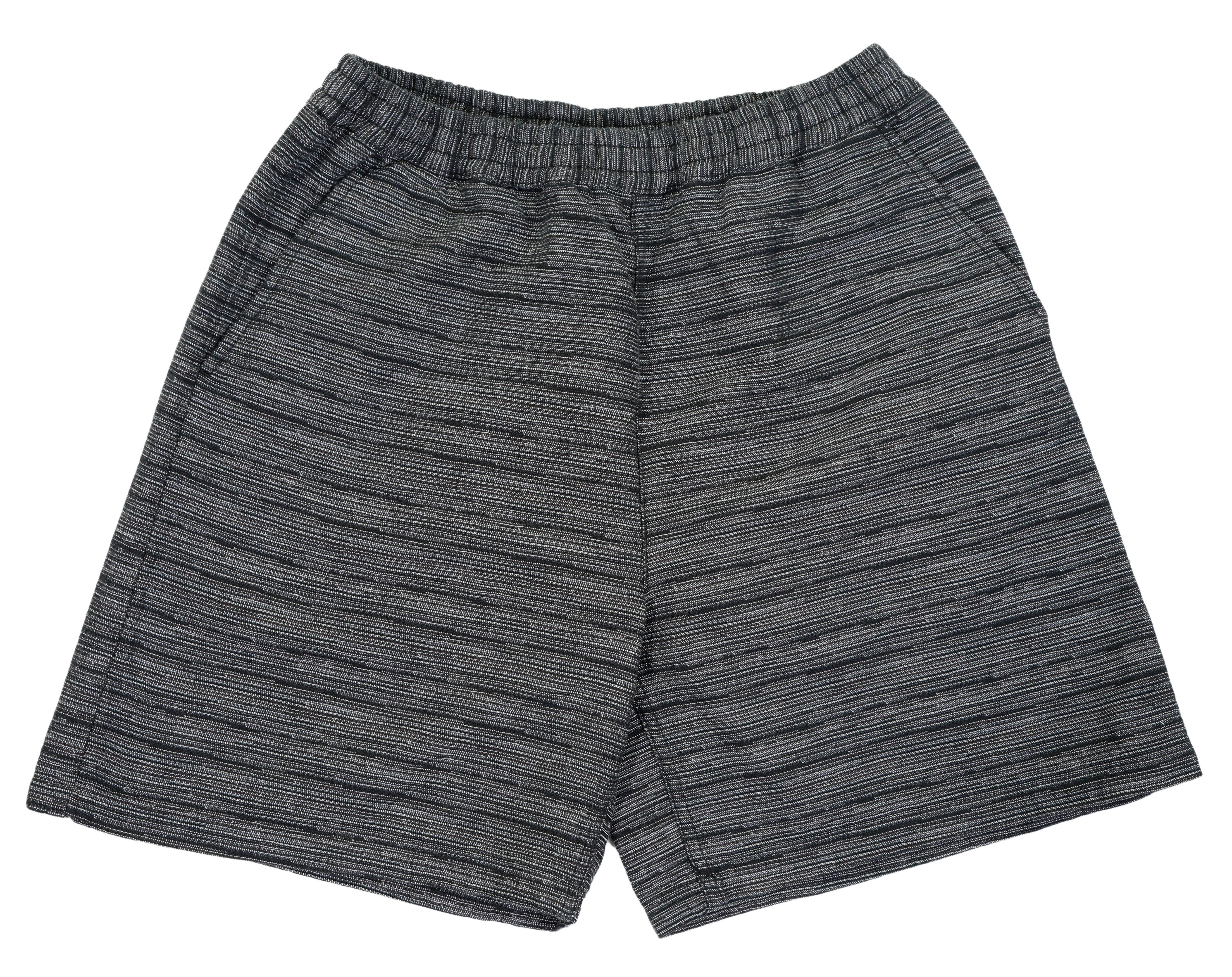 Gellar Shorts Black Stripe