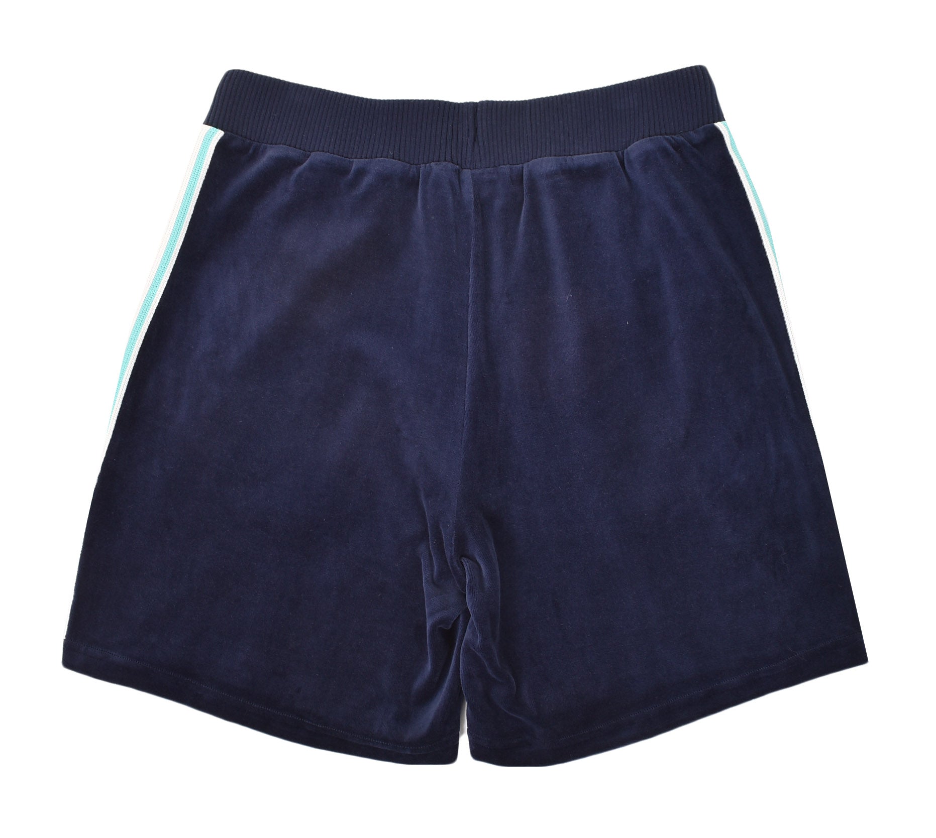 Slice Shorts Velour Maritime Blue Gold