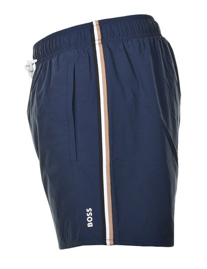 Iconic Swim Shorts Navy Blue