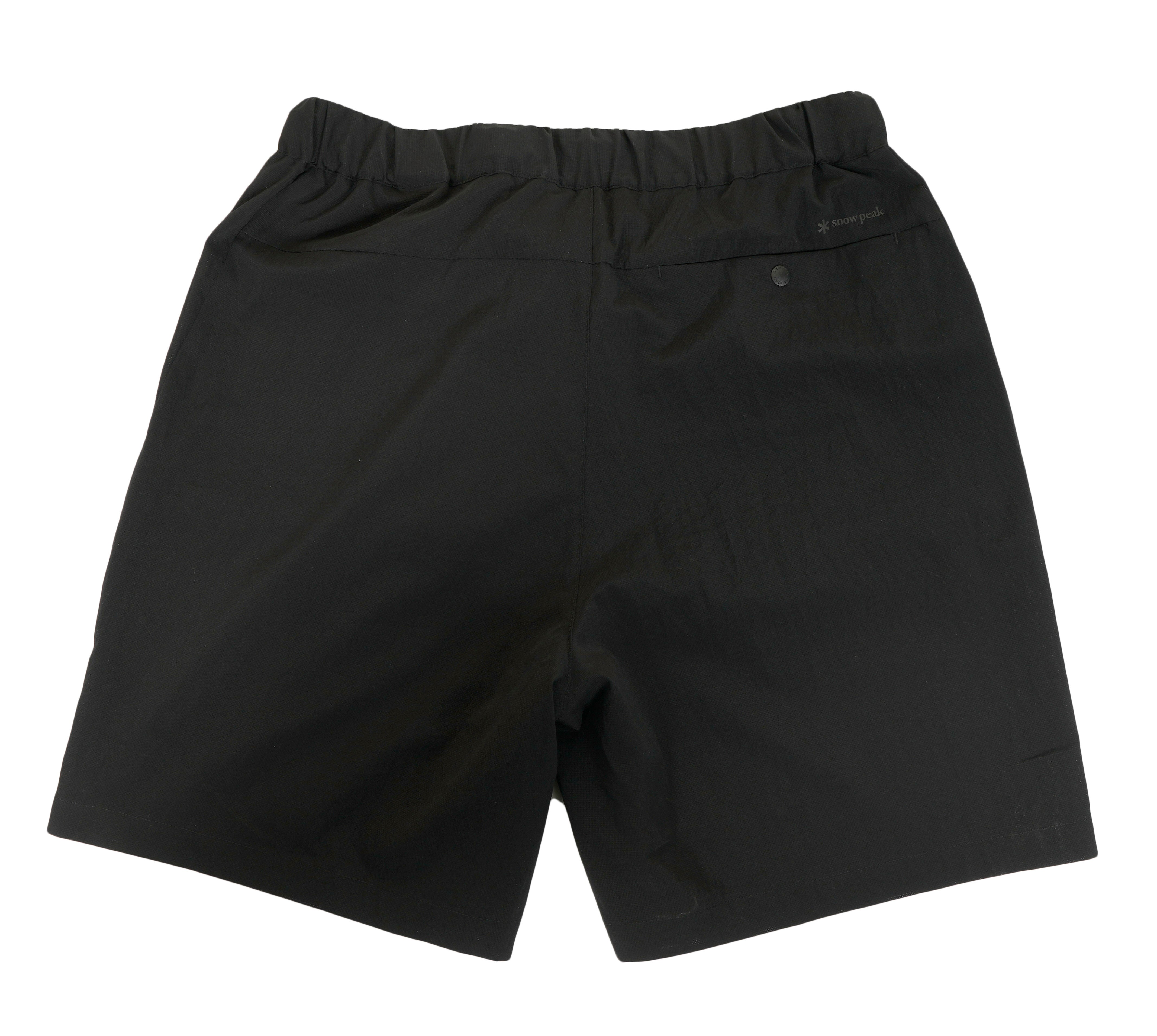 Breathable Quick Dry Shorts Black