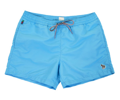 Zebra Swim Shorts Blue