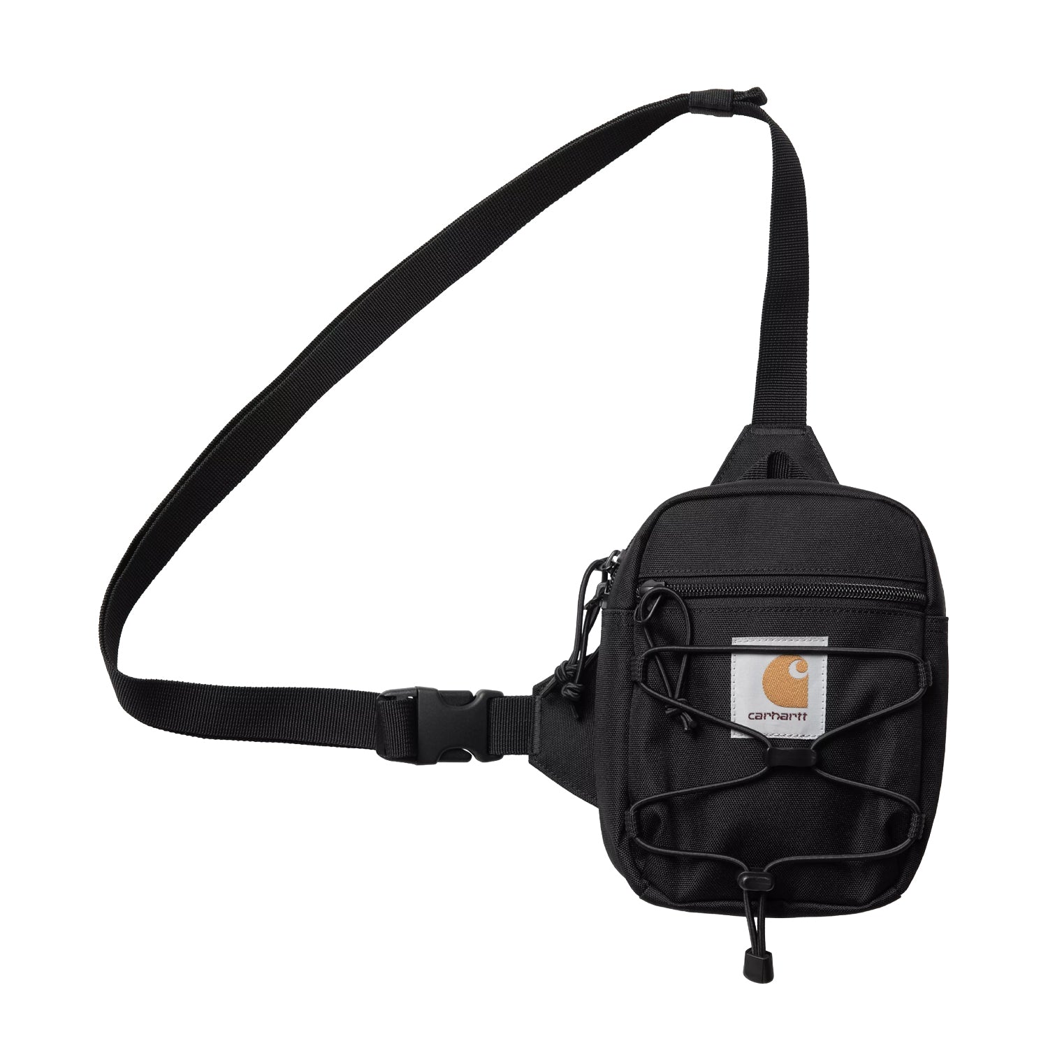 Kickflip Shoulder Bag Black