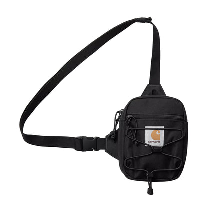Kickflip Shoulder Bag Black