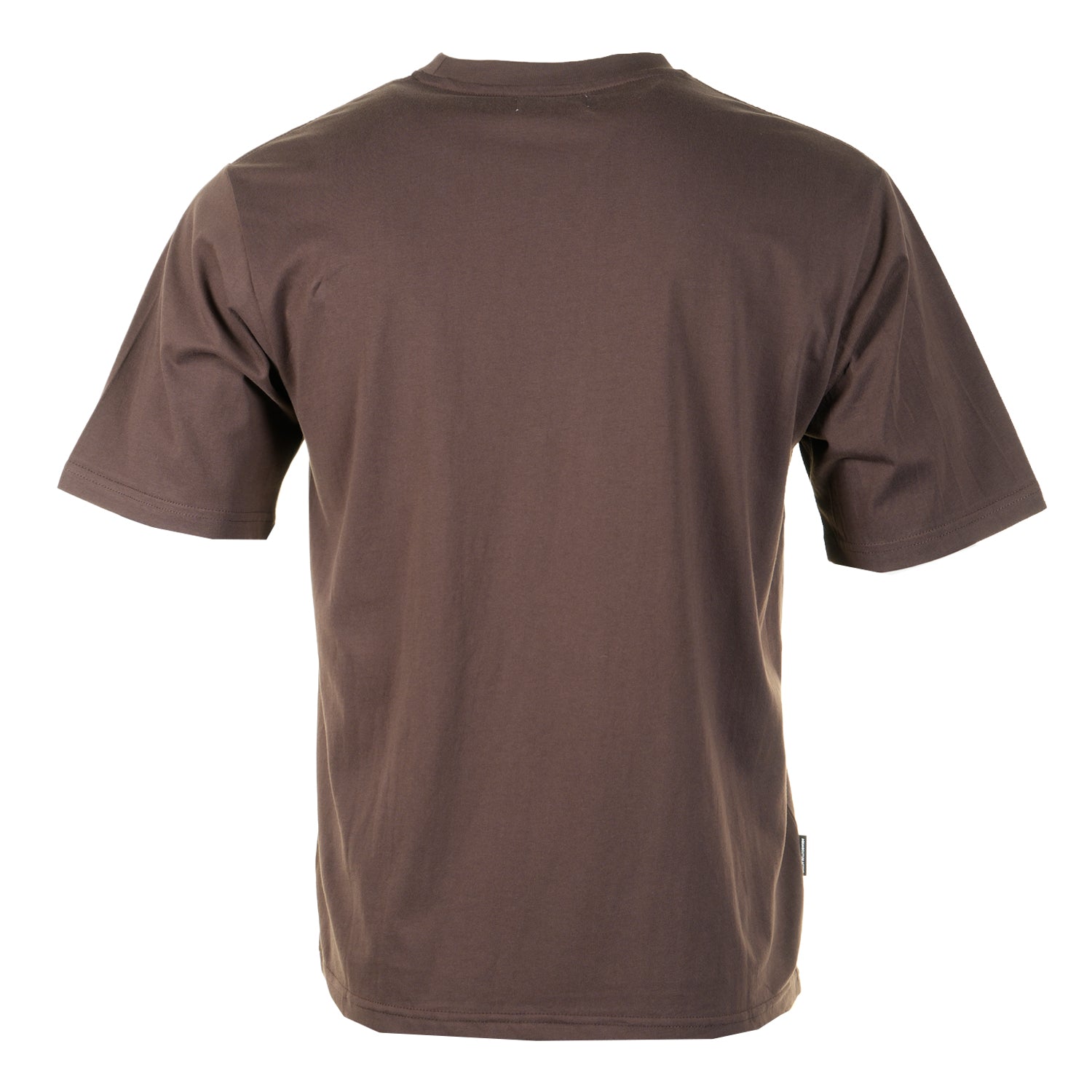 Shoulder T Shirt Chocolate