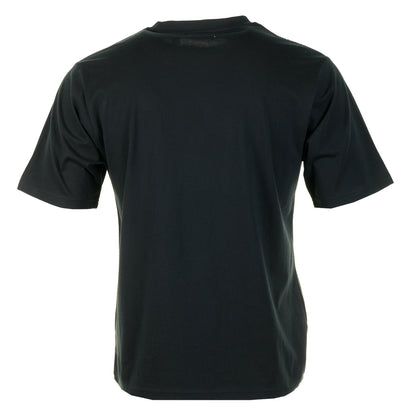 Shoulder T Shirt Black