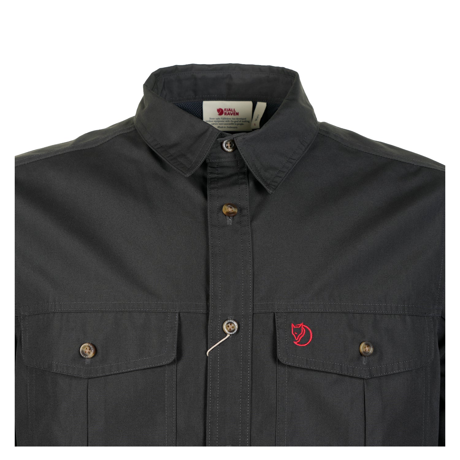 Singi Trekking Shirt LS M Dark Grey