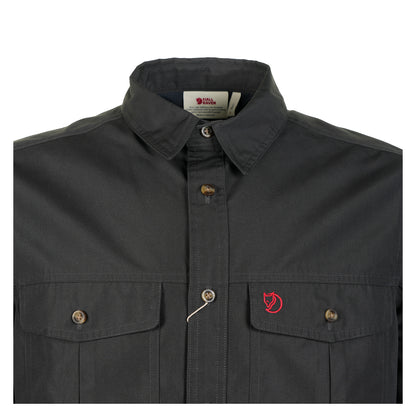 Singi Trekking Shirt LS M Dark Grey