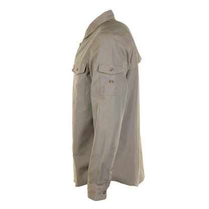 Singi Trekking Shirt LS M Suede Brown