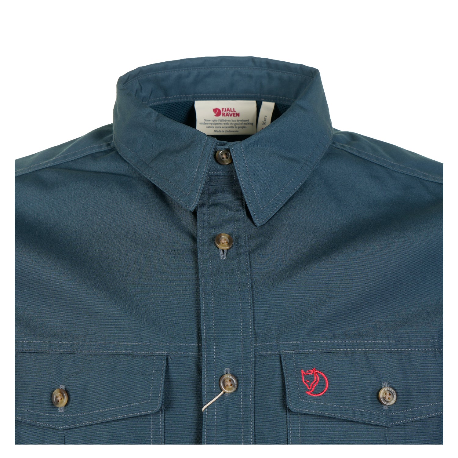 Singi Trekking Shirt LS M Mountain Blue