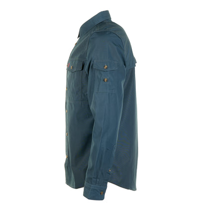 Singi Trekking Shirt LS M Mountain Blue