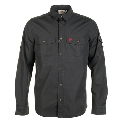 Fjallraven Singi Trekking Shirt LS M Dark Grey