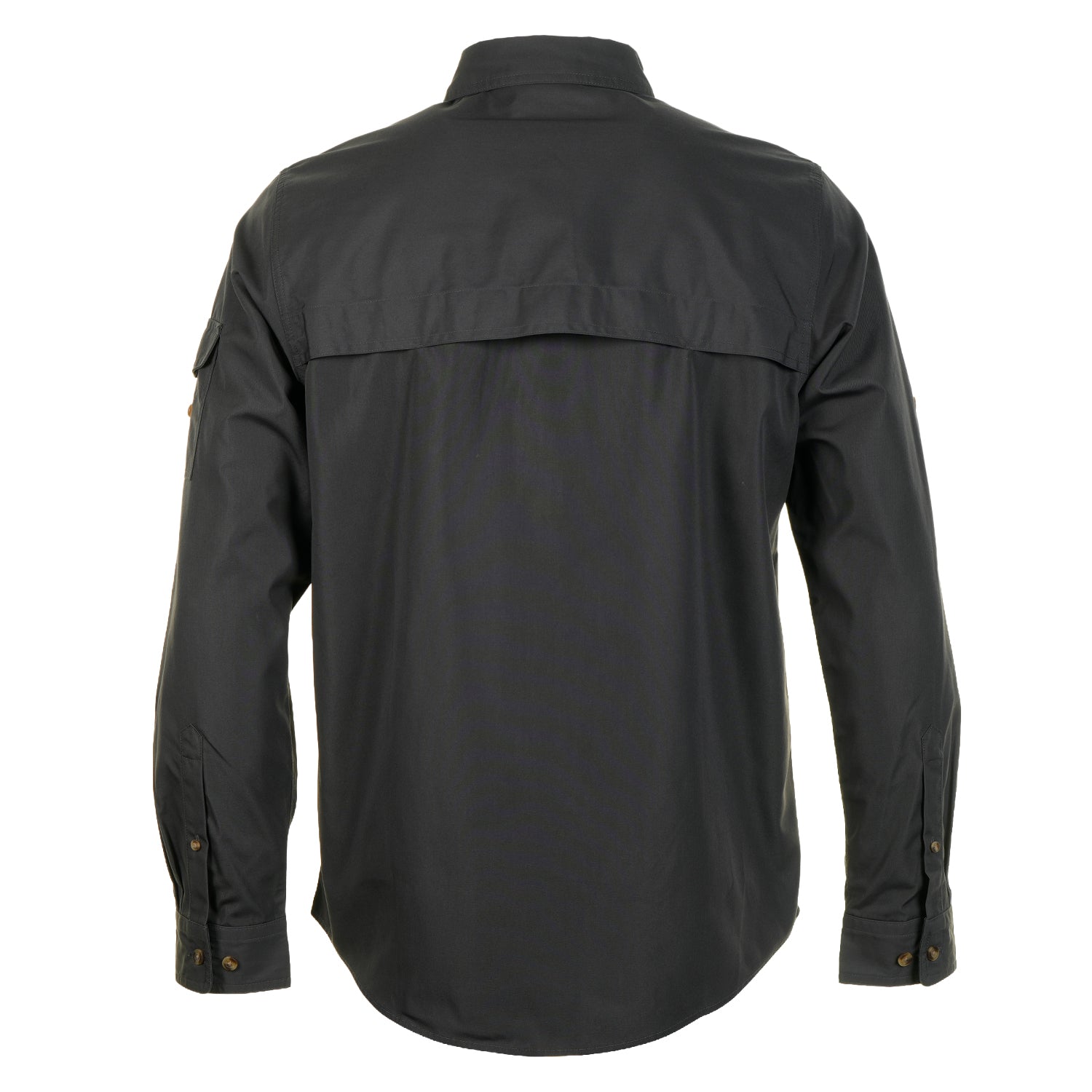 Singi Trekking Shirt LS M Dark Grey