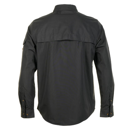 Singi Trekking Shirt LS M Dark Grey