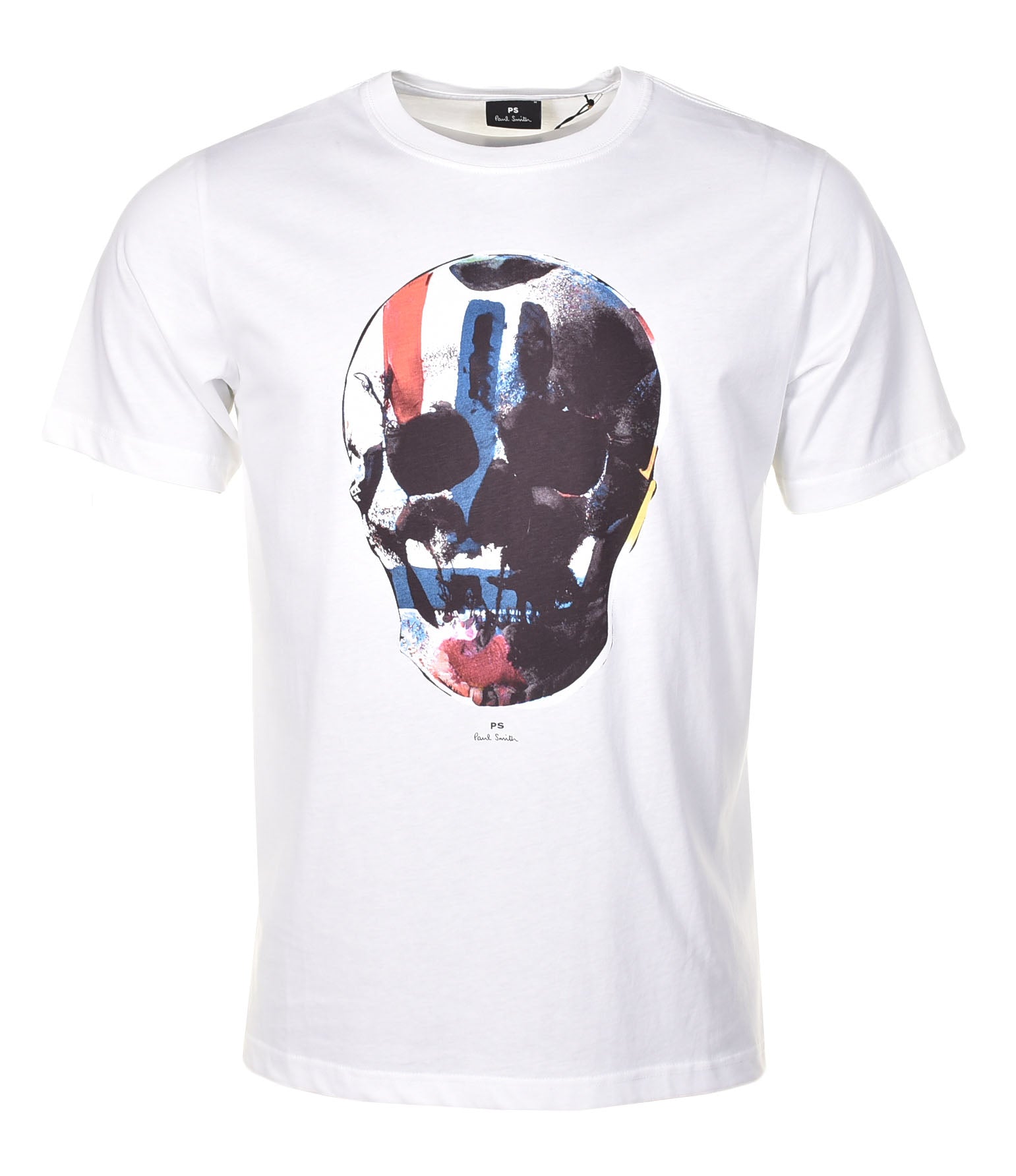 Regular Fit Skull T Shirt White