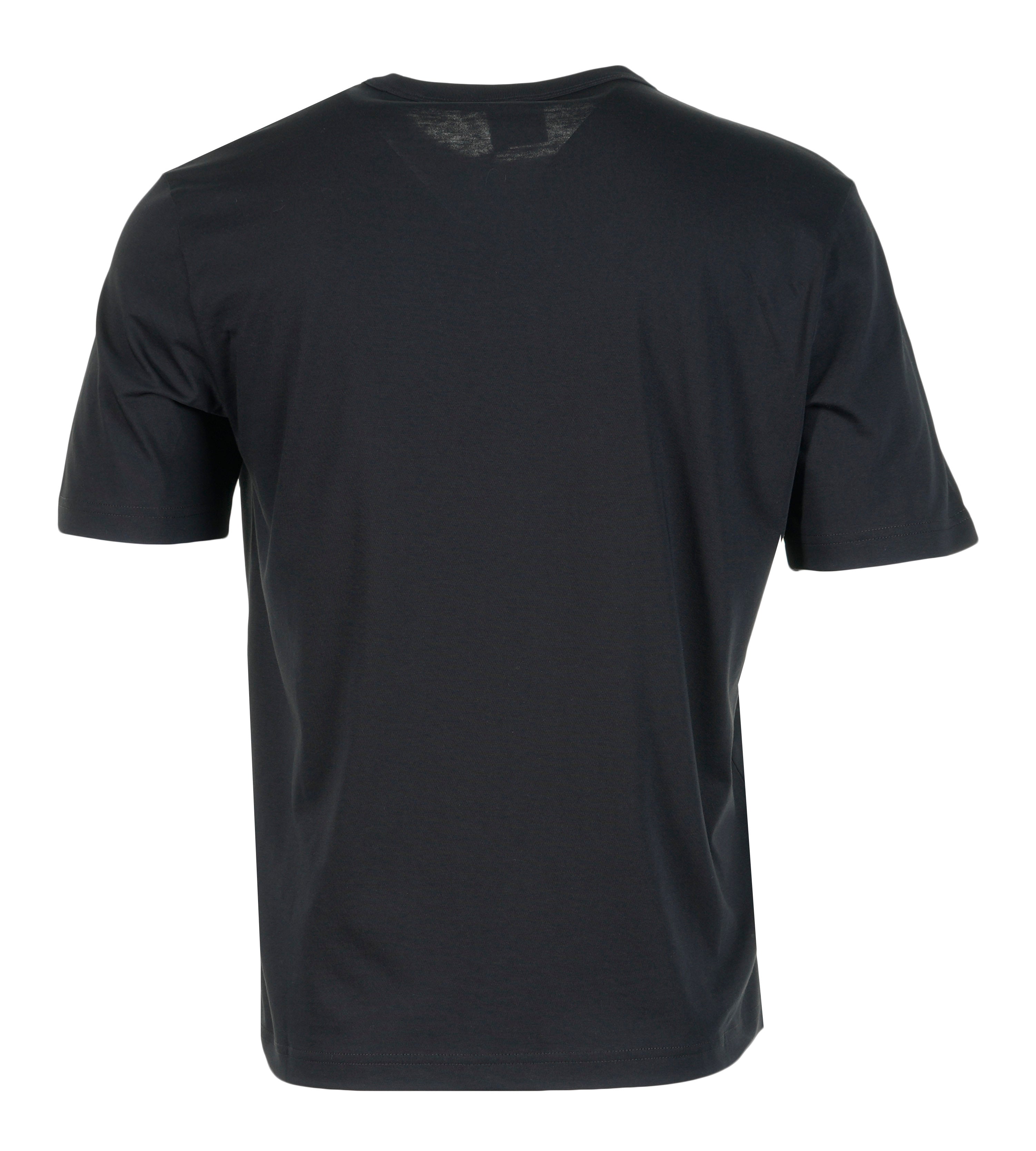 Casual Fit Skull T Shirt Black