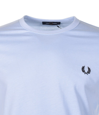 Ringer T Shirt Light Smoke