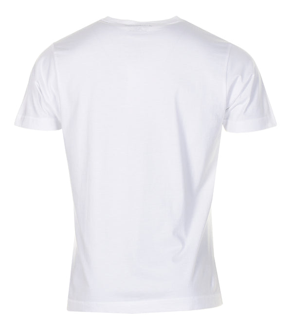 Wrexham Skyline T Shirt White