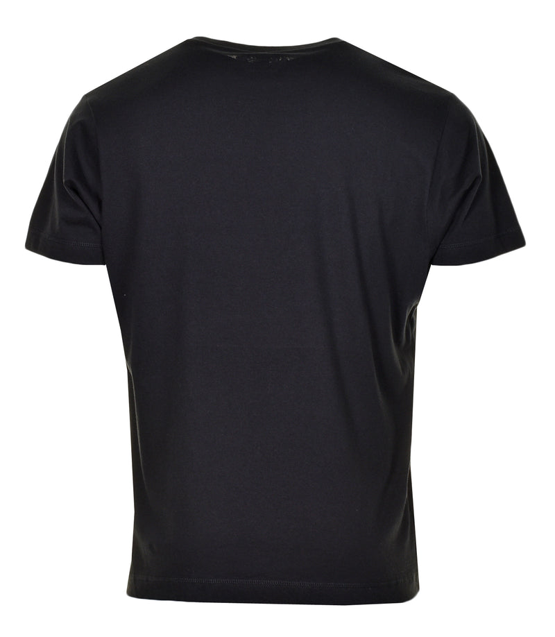 Wrexham Skyline T Shirt Black