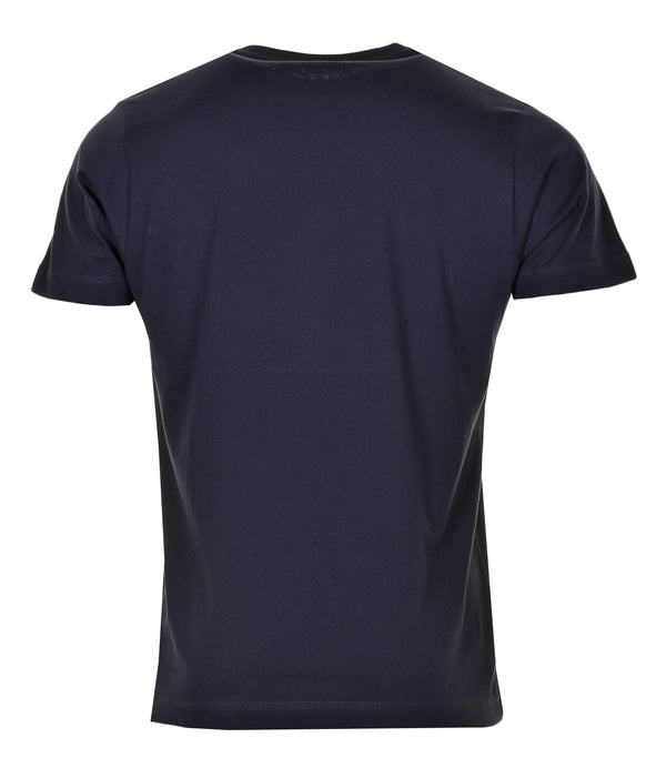Wrexham Skyline T Shirt Navy