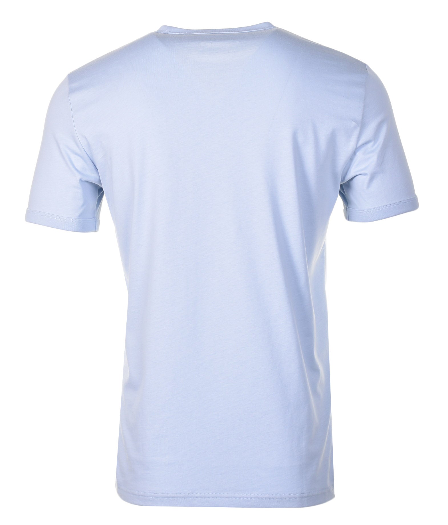 Ringer T Shirt Light Smoke