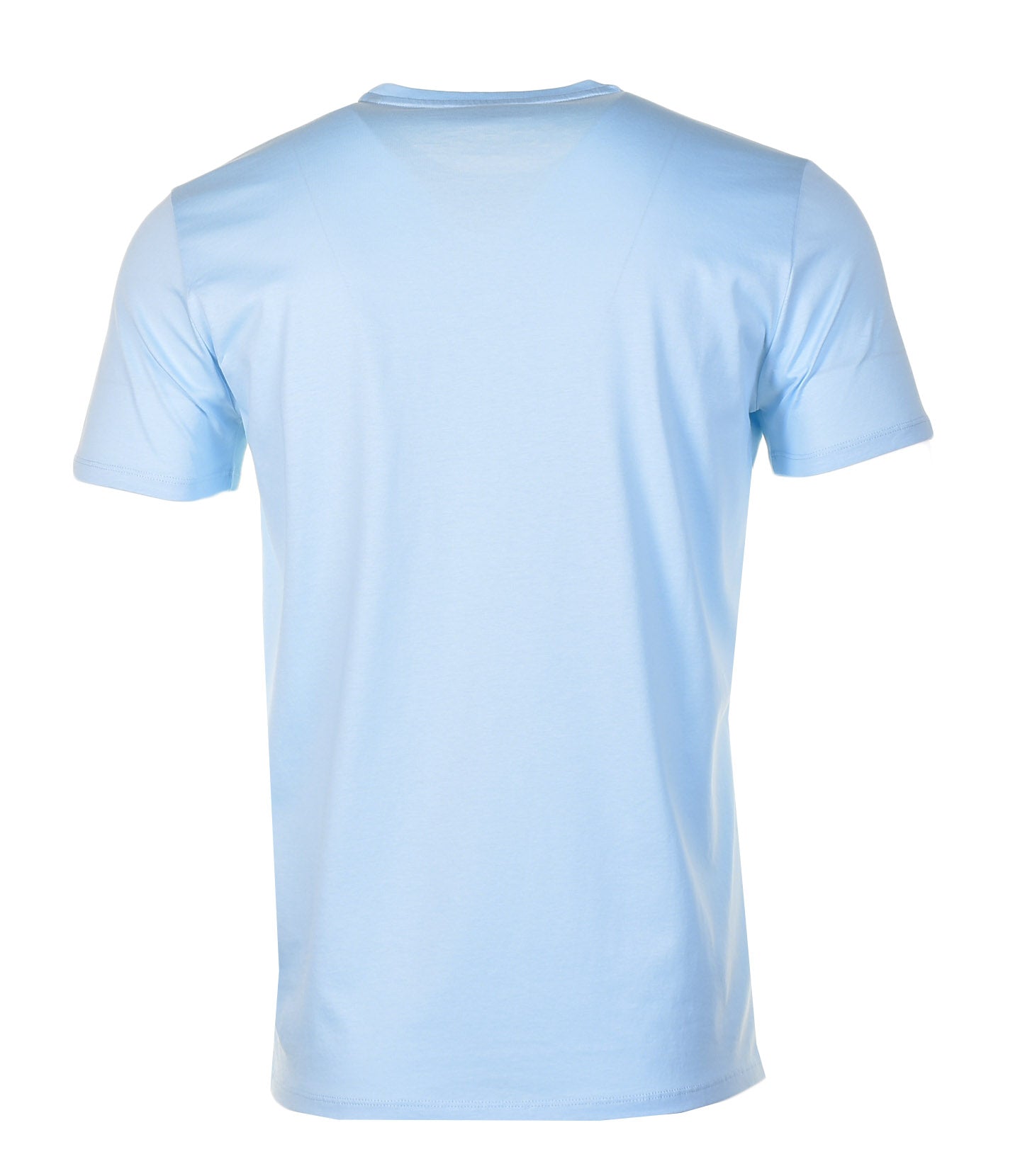 Badge Logo T Shirt Crystal Blue