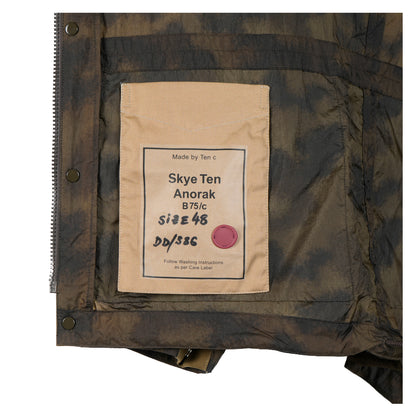 Skye Ten Anorak Camou