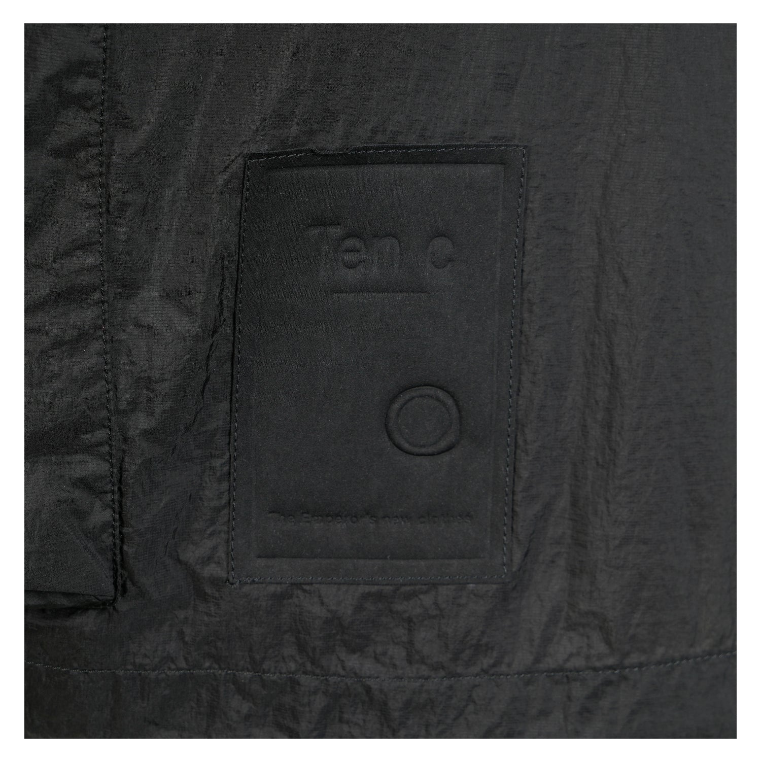 Skye Ten Anorak Black