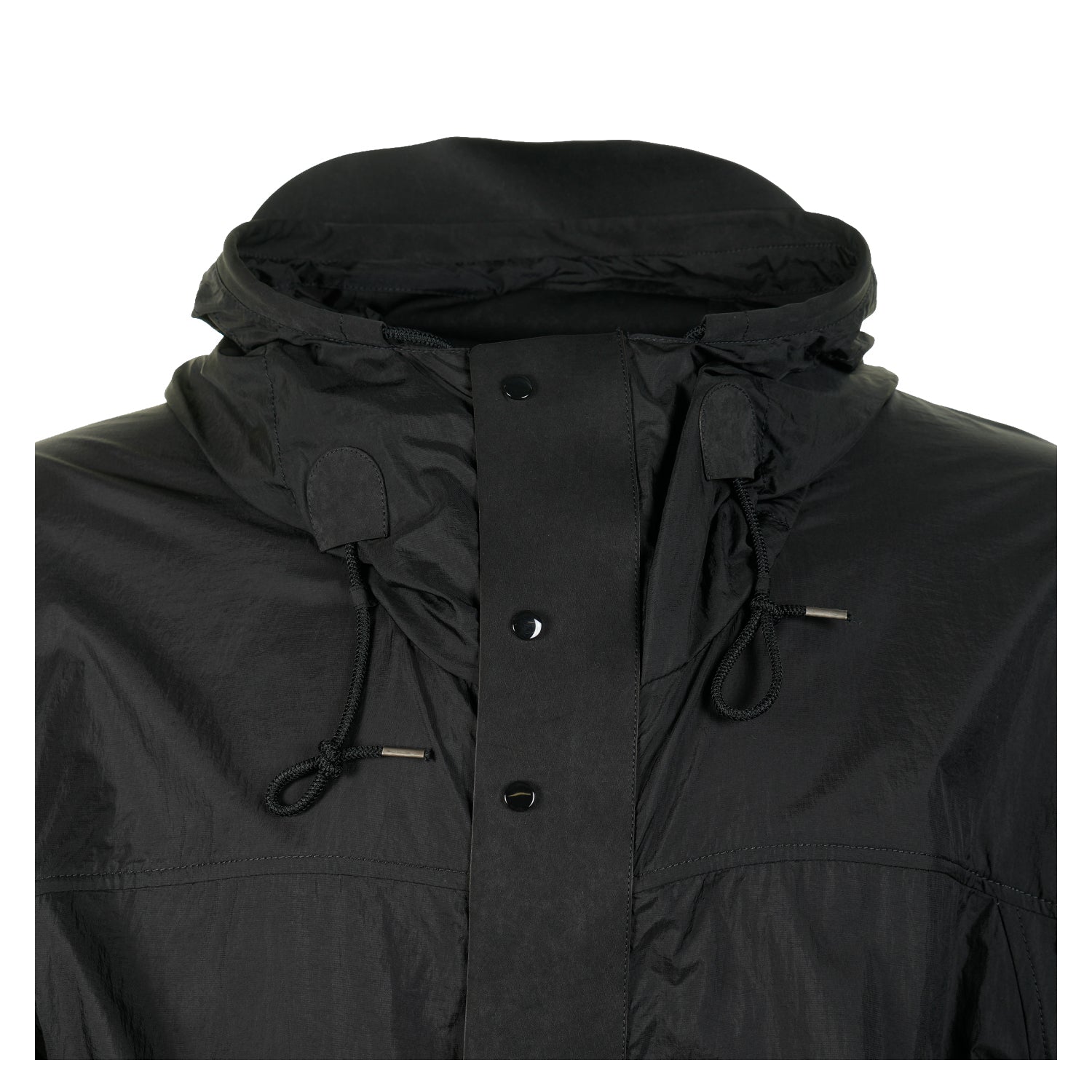 Skye Ten Anorak Black
