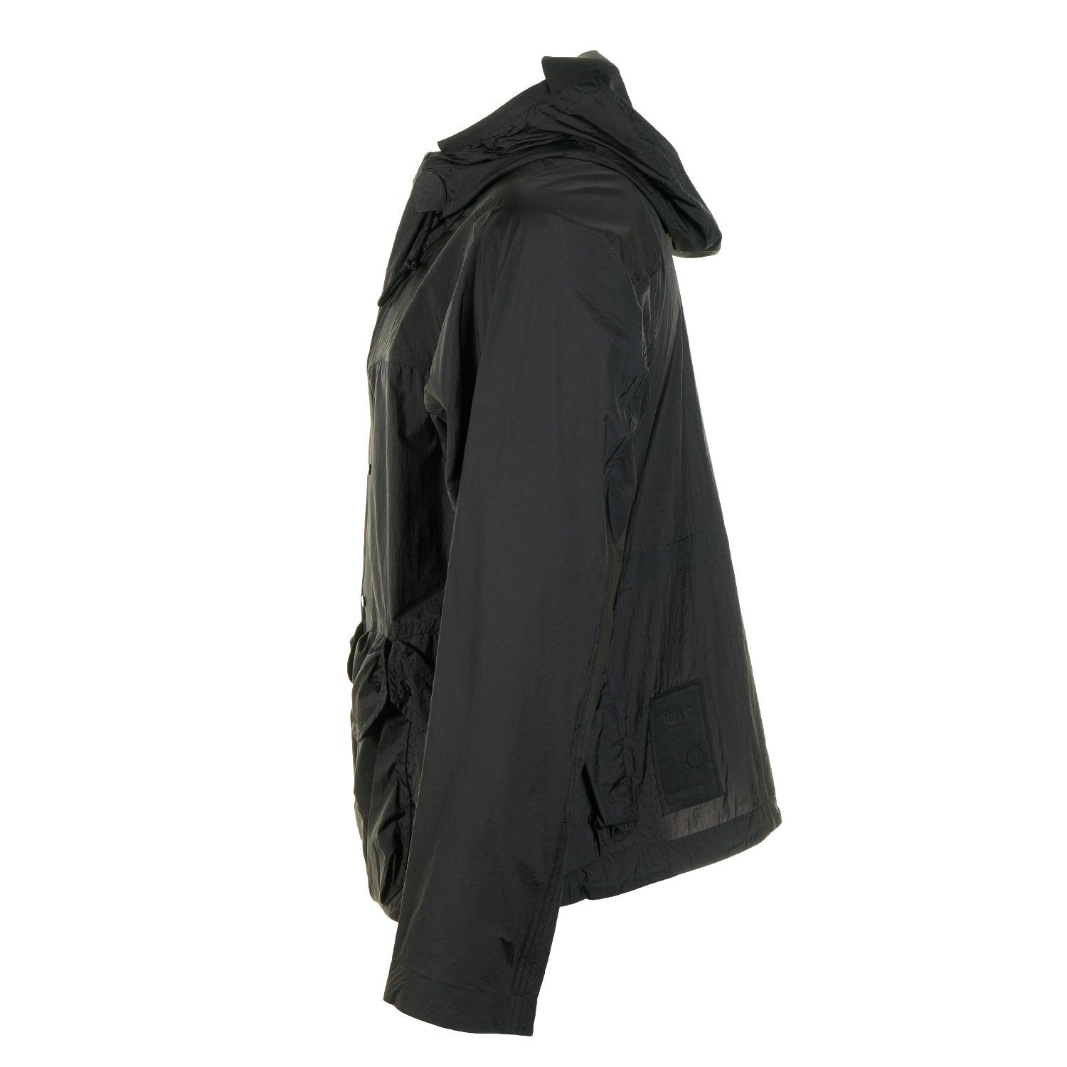 Skye Ten Anorak Black