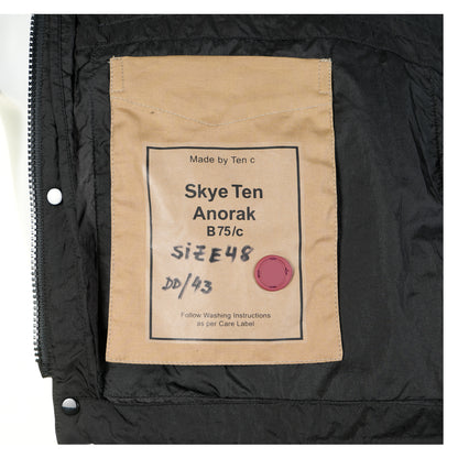 Skye Ten Anorak Black