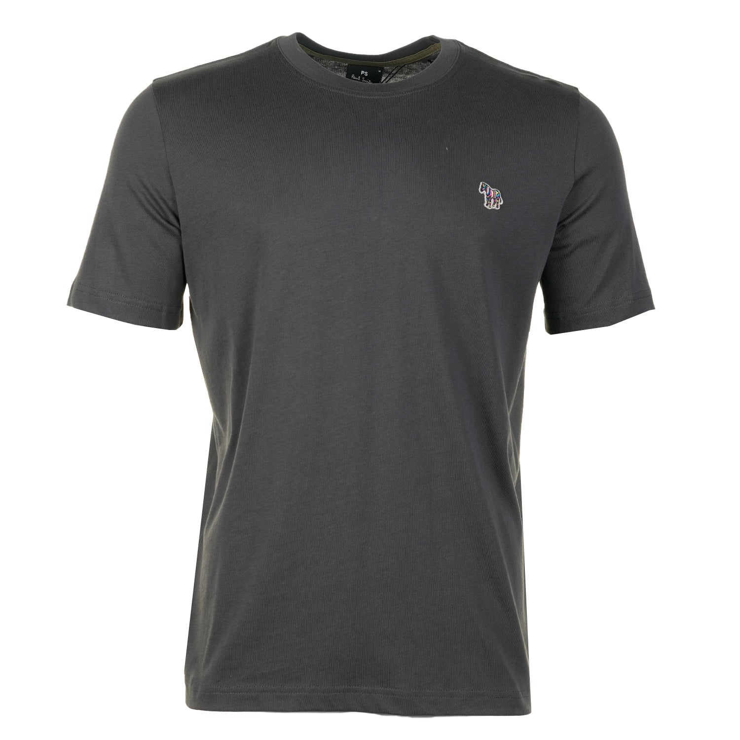 Regular Fit Zebra T Shirt 76 Slate