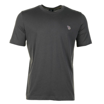 Regular Fit Zebra T Shirt 76 Slate