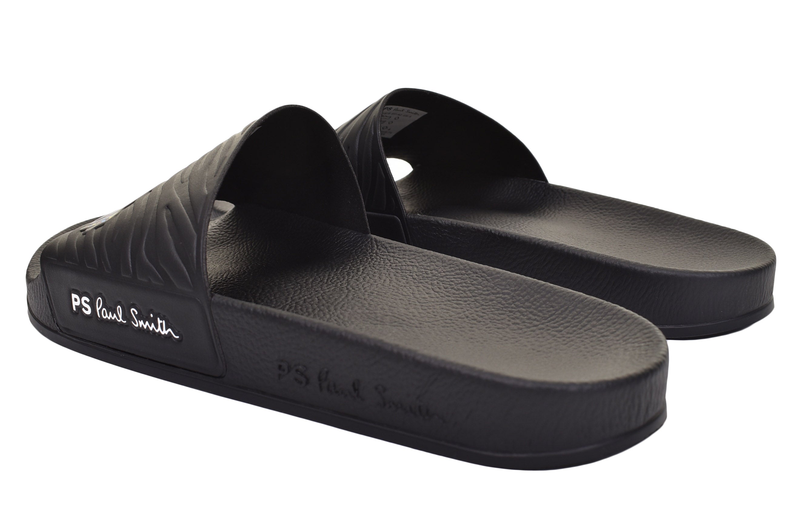 Zed Sliders Zebra Black