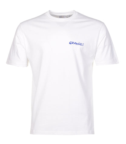 Snail Tee White