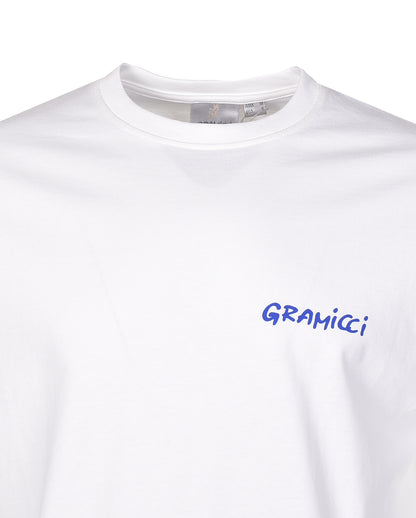Snail Tee White